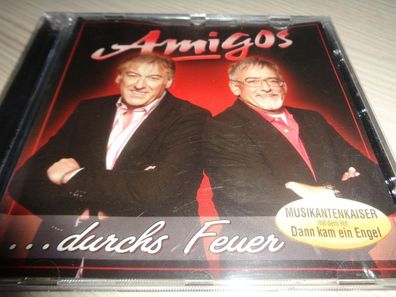 CD Amigos .. durchs Feuer