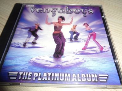 CD vengaboys - the platinum Album
