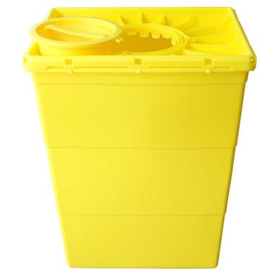 Kanülen-Entsorgungsbox 50 Liter Abwurfbehälter