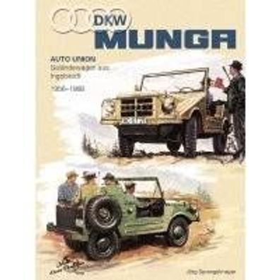 DKW Munga, Jörg Sprengelmeyer , Buch !!