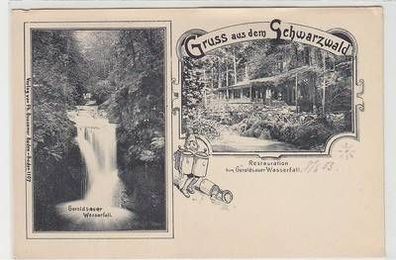 46326 Mehrbild Ak Gruß aus dem Schwarzwald um 1903
