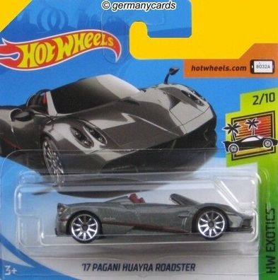 Spielzeugauto Hot Wheels 2018* Pagani Huayra Roadster 2017