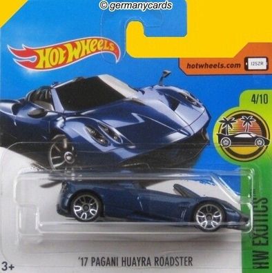 Spielzeugauto Hot Wheels 2017* Pagani Huayra Roadster 2017