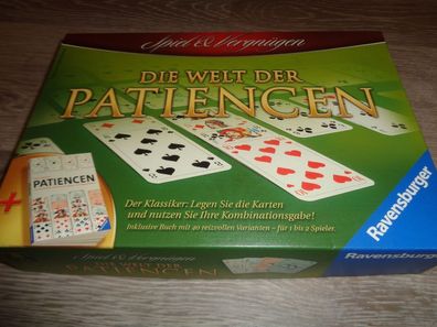 Die Welt der Patiencen - von Ravensburger