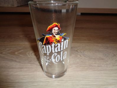 Captain & Cola - Sammelglas