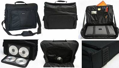 Notebooktasche Laptoptasche 15 Zoll schwarz, NEU und in der Originalverpackung