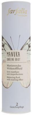 Farfalla Manuka Mattierendes Wirkstofffluid - 30 ml