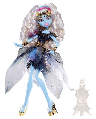 Monster High Abbey Bominable 13 Wünsche 13 Wishes BBR94 OVP