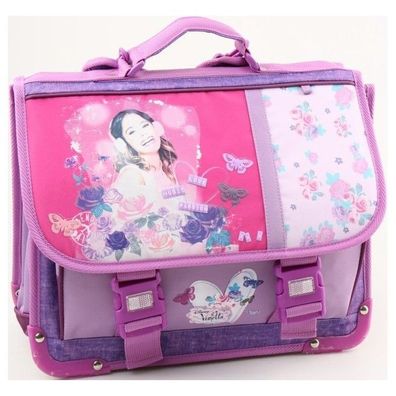 Disney Violetta Schulrucksack Schulranzen + Regenschutz NEU school bag NEW