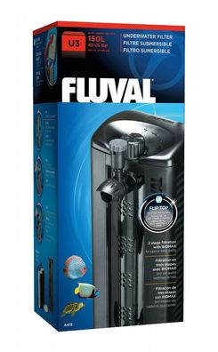 A475 Fluval Innenfilter U3; für Aquarien bis 150 Liter