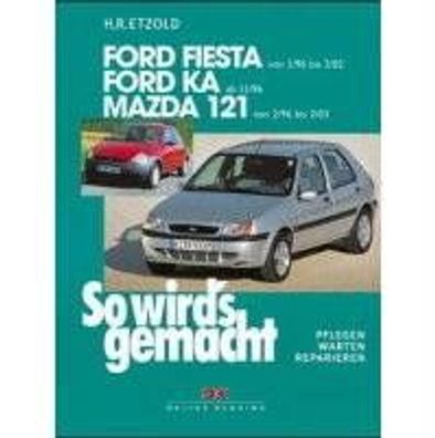 Ford Fiesta / Courier, Ford KA und Mazda 121 (ab 1/96)
