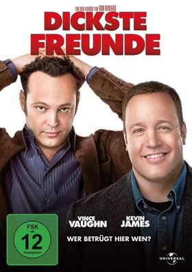 Dickste Freunde - DVD - Komödie Vince Vaughn Kevin James Gebraucht - gut