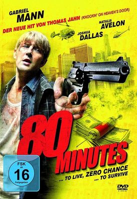 80 Minutes - DVD Action Thriller Gebraucht - gut