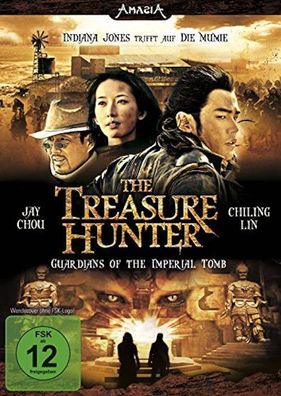 The Treasure Hunter - DVD Action Abenteuer Gebraucht - gut