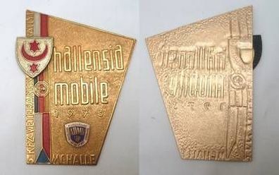 Interflug Berlin Toulouse Evendale DDR Medaille Plakette 