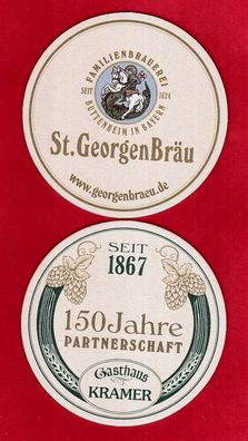 St. Georgen Bräu Buttenheim - 150 Jahre Gasthaus Kramer Ketschendorf