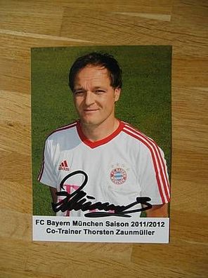 FC Bayern München Saison 11/12 Thorsten Zaunmüller
