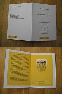 Dr. Frank Appel Autogramm & Sonderpostwertzeichen 2011!