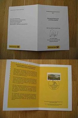 Dr. Frank Appel Autogramm & Sonderpostwertzeichen 2011!