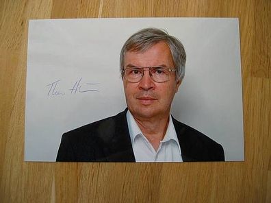 Nobelpreisträger Prof. Theodor W. Hänsch - Autogramm!!!