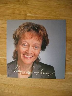 Schweiz Bundesrätin Eveline Widmer-Schlumpf - hands. Autogramm!