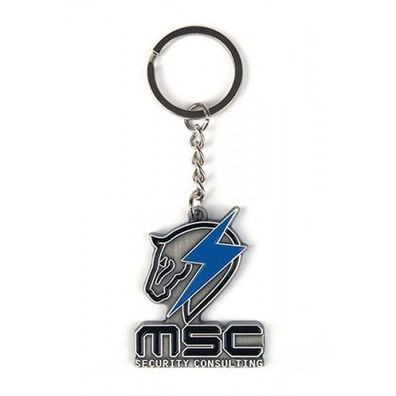 Metal Gear Rising Revengeance Metall MSC Schlüsselanhänger Metal NEU keychain