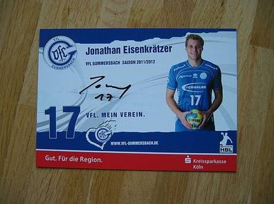 VfL Gummersbach Saison 11/12 Jonathan Eisenkrätzer