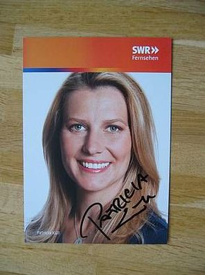 SWR Fernsehmoderatorin Patricia Küll - handsigniertes Autogramm!!!