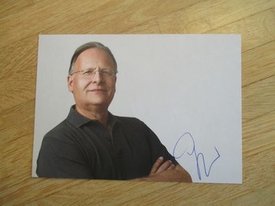 Prof. Dr. Dietrich Grönemeyer - handsigniertes Autogramm!!!