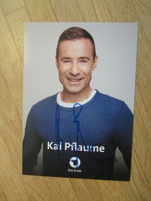 ARD Fernsehstar Kai Pflaume - handsigniertes Autogramm!!!