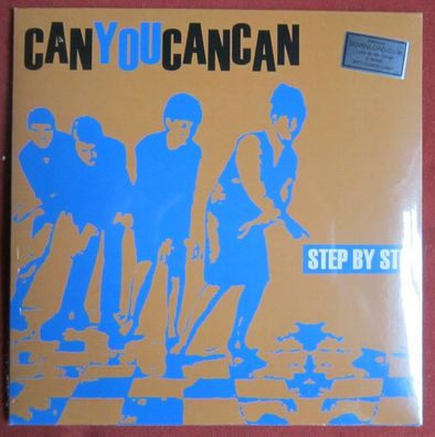 Canyoucancan - Step By Step / Secret Agent Girl Vinyl EP farbig