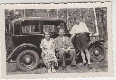 41459 Original Foto altes Auto um 1930