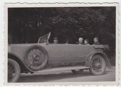 44550 Original Foto altes Auto um 1930