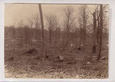 44622 Foto Truppenlager vor Verdun 1. Weltkrieg 1915