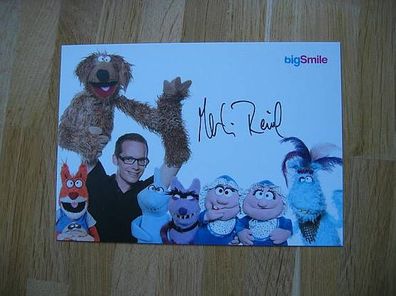 Comedian, Puppenspieler Martin Reinl - handsigniertes Autogramm!!!