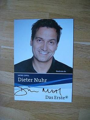 Comedian Dieter Nuhr - handsigniertes Autogramm!!!