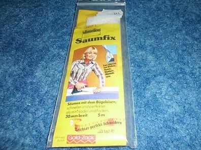 vlieseline Saumfix-5m-30mm breit