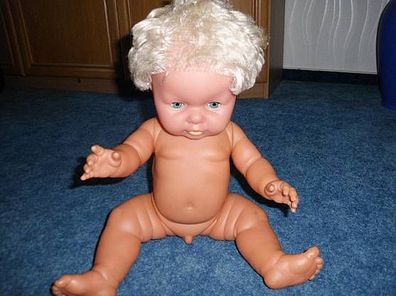 schöne Babypuppe-48cm-Junge