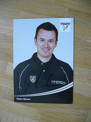Eishockey Kölner Haie Rupert Meister Autogramm