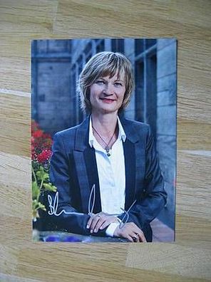 Oberbürgermeisterin von Chemnitz Barbara Ludwig - handsigniertes Autogramm!!!