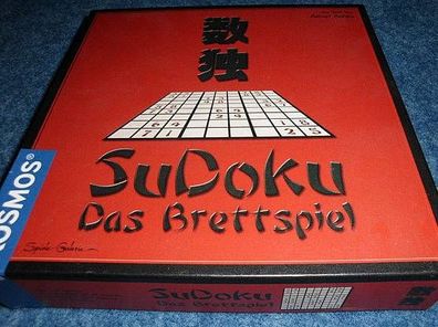 Sudoku-Das Brettspiel von Kosmos-2 Spiele