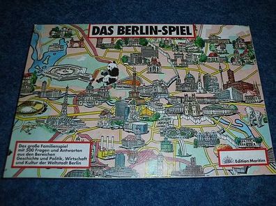 Das Berlin-Spiel / Das große Familienspiel mit 500Fragen