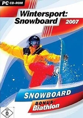 PC-Spiel: Wintersport Snowboard 2007 mit Bonus Biathlon
