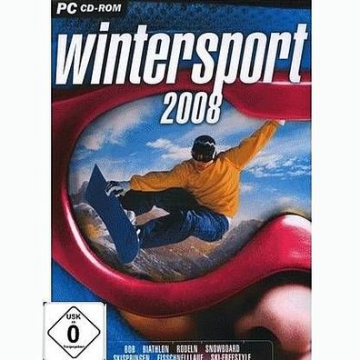 PC-Spiel: Wintersport 2008 verschiedene Sportarten