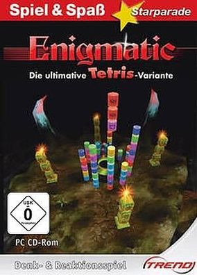 PC-Spiel: Enigmatic Tetris-Variante Denk & Reaktionsspiel