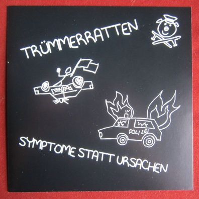 Trümmerratten / Symptome statt Ursachen Vinyl Split EP