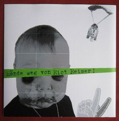 Riot Reiser - Hände weg von Riot Reiser! Vinyl EP