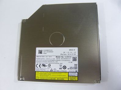 DVD Leser Brenner CD intern sata UJ8C2 \ Slim 8mm
