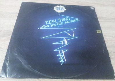 Maxi Vinyl Real Thing - Can You feel the Force