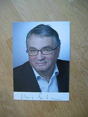 Die Linke Prof. Dr. Heinz Bierbaum handsign. Autogramm!